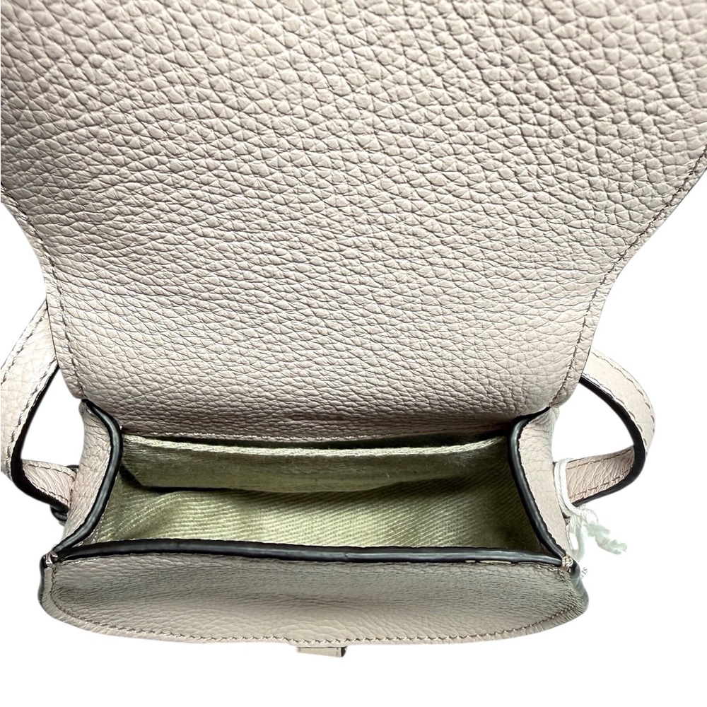 Authentic Chloe Marcie Nano Leather Crossbody Bag in Dusty Pink NWT - Picture 9 of 9